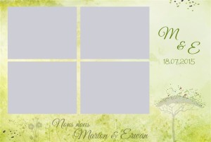 MARIAGE FOND 2 APLATI 